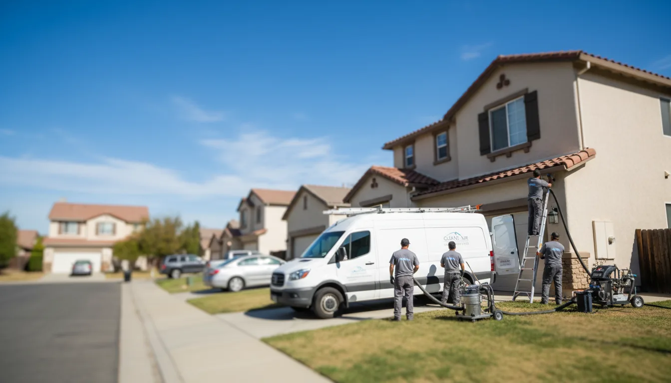 Air Duct Cleaning in Eden, TX near me